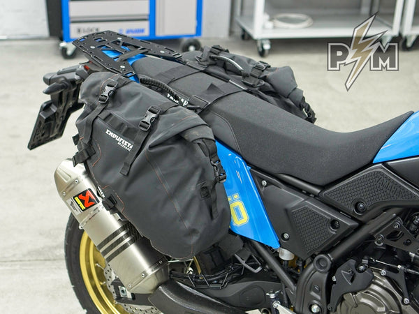 Enduristan Blizzard XL on Yamaha Tenere 700 - Perunmoto
