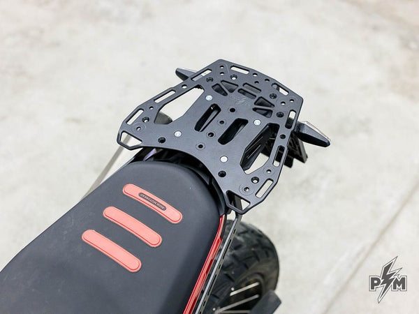 Perun moto Top luggage rack for BMW F900GS - design details