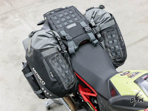 Mosko moto Reckless 80 V4.0 on BMW F900GS Perunmoto