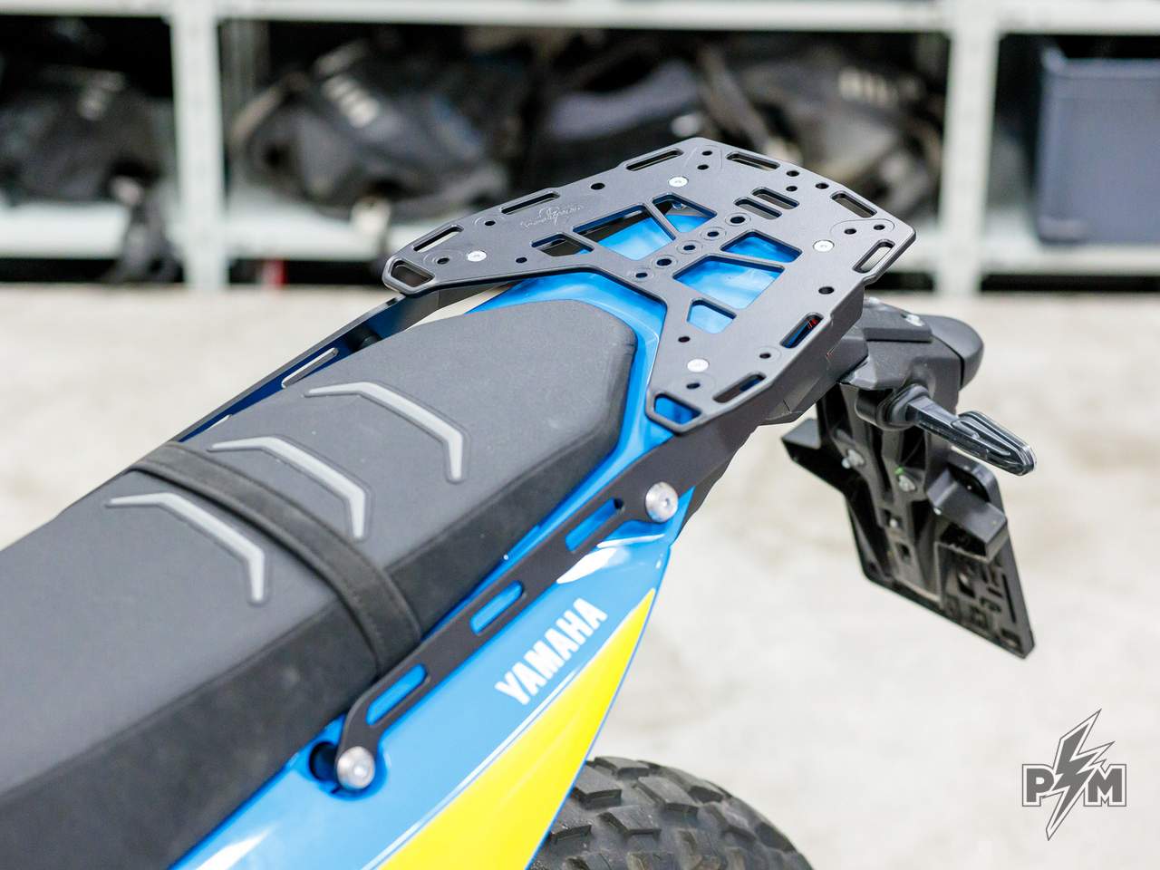 Perun moto Top luggage rack gen2 for Yamaha Tenere 700