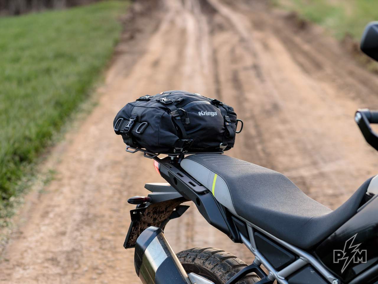 Perun moto Top luggage rack for CF-moto 450MT Ibex 450 with Kriega US-20 Drypack