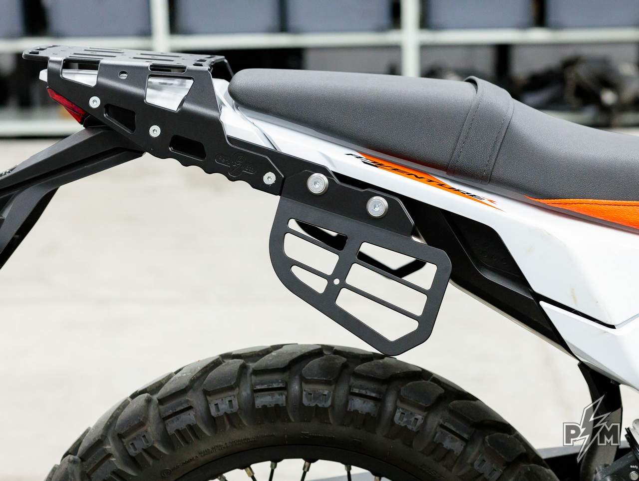 Perun Moto Kriega OS-Base Supports for KTM 390 Adventure R, X, Enduro