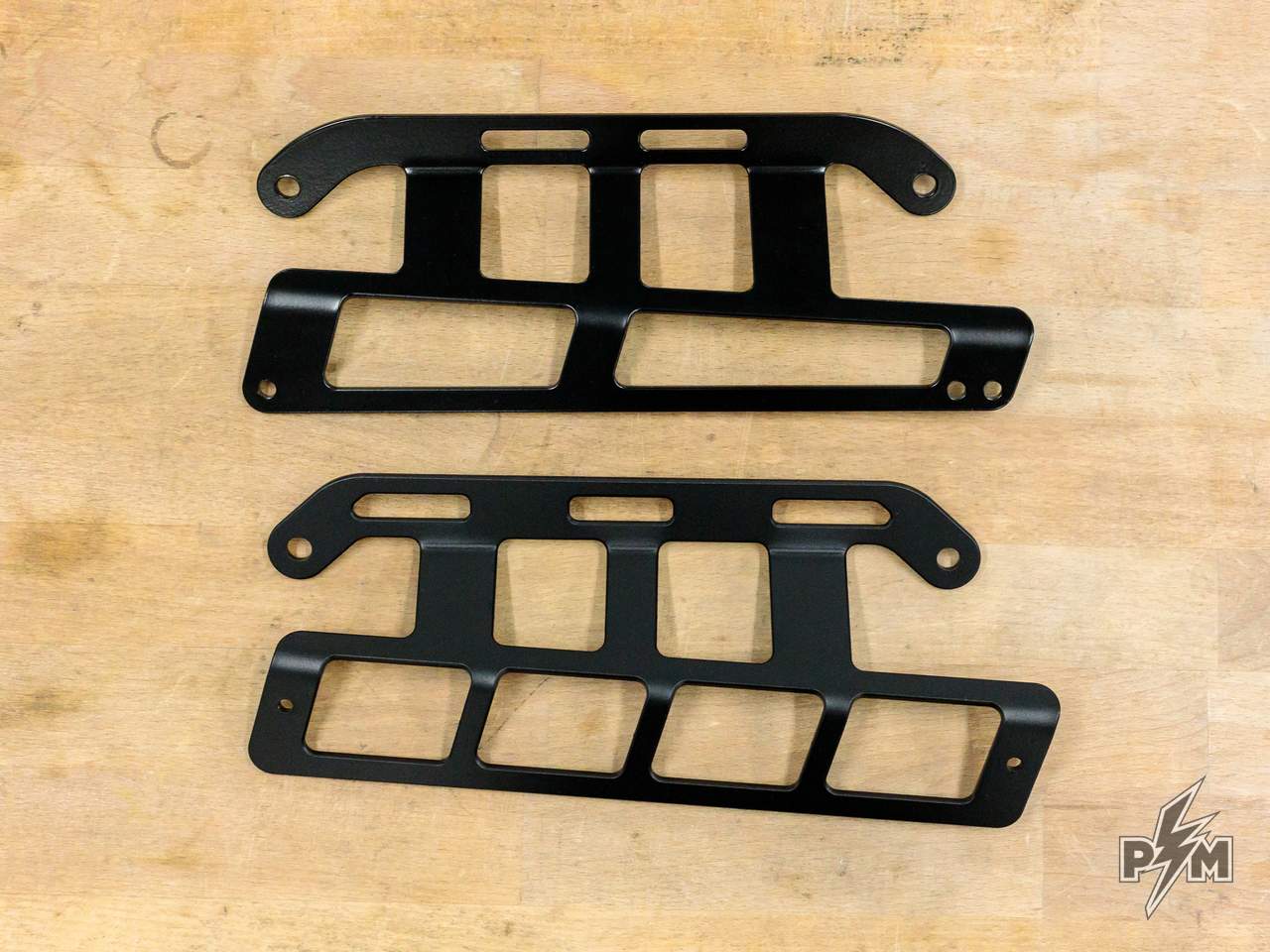 Side carriers for Yamaha Tenere 700 - Gen1 vs Gen2