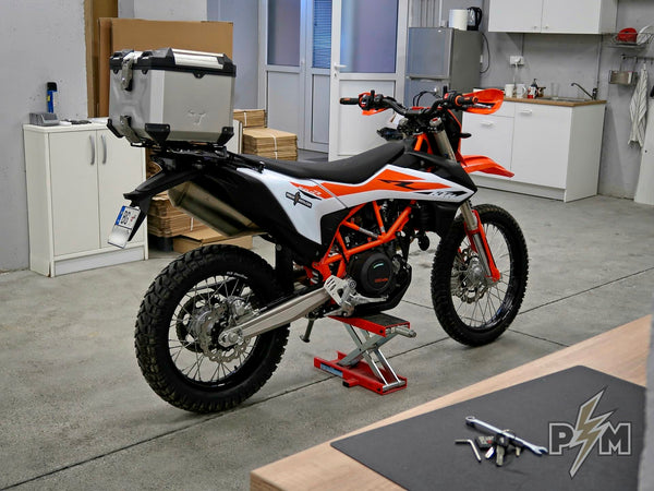 Ktm 690 enduro r passenger pegs outlet