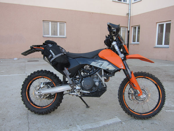 ロッキングベース Mosko moto Reckless 40 bags, Perun moto KTM 690 Enduro Luggage