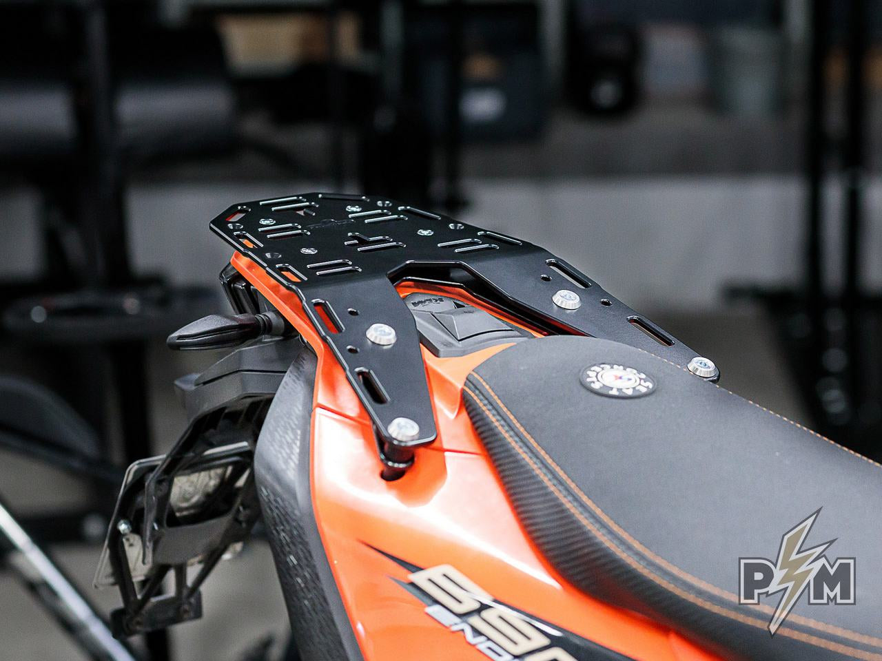 Perun moto KTM 690 Enduro R / SMC-R Luggage rack - 2