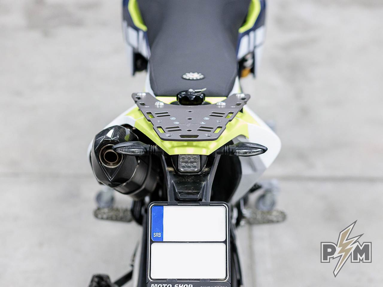 Perun moto Husqvarna 701 Enduro Supermoto Luggage rack GEN2 -  5