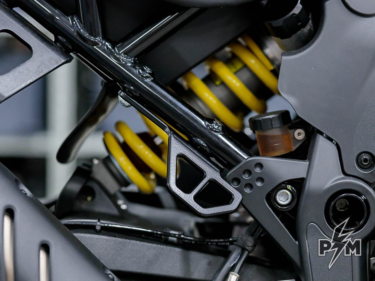 Perun moto Ducati DesertX Tie-down brackets - 8