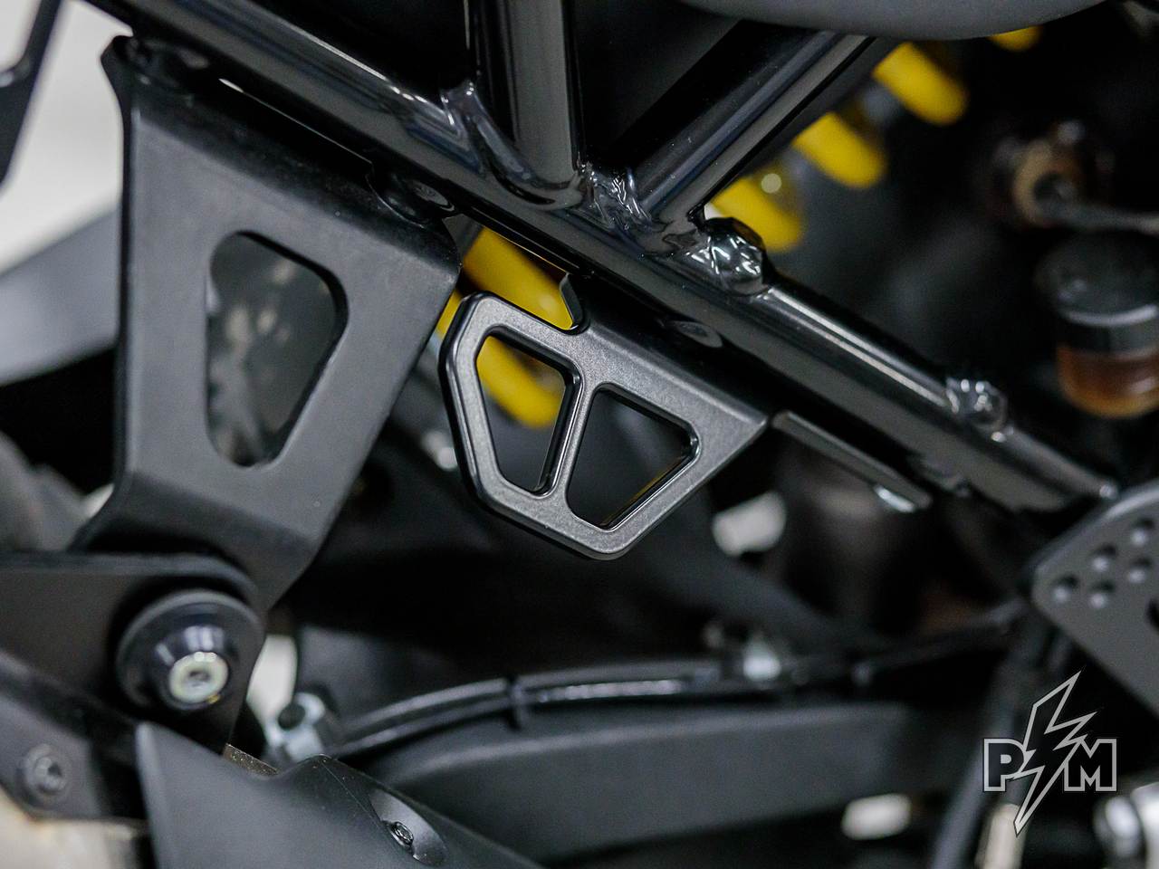 Perun moto Ducati DesertX Tie-down brackets - 7