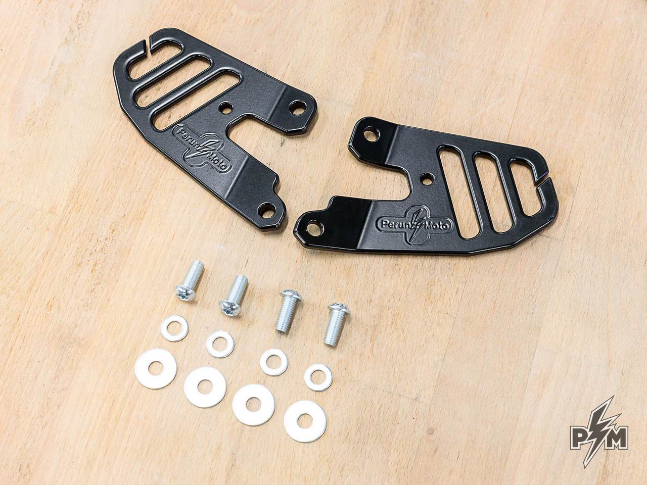 Perun moto 701 / 690 / ES700 Heel guards - 4