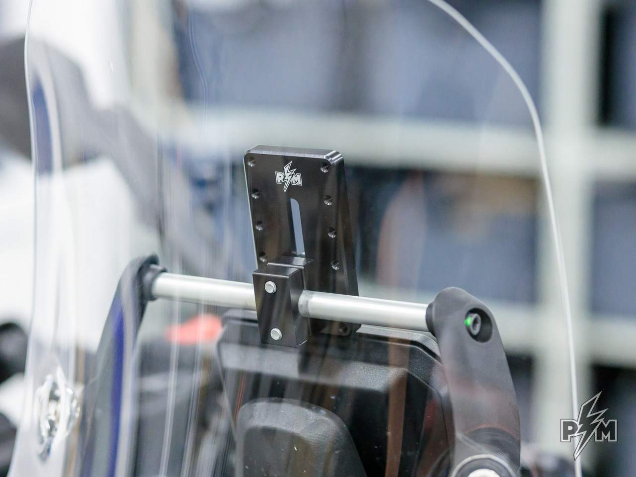 Perun moto 12mm bar GPS / Tablet holder mount AMPS - 2