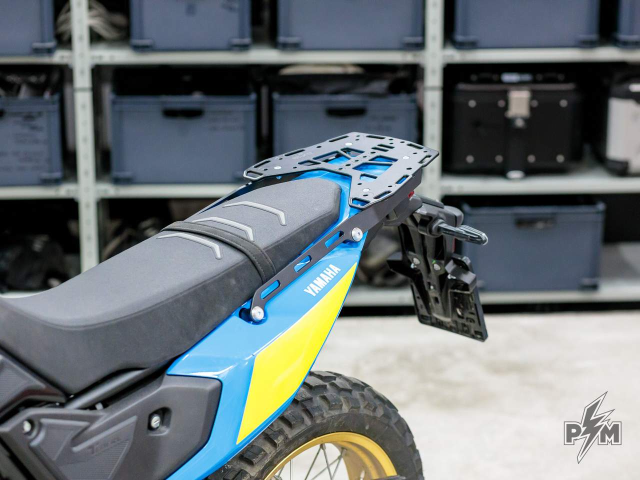 Perun moto Tenere 700 Top luggage rack Gen2 - 2