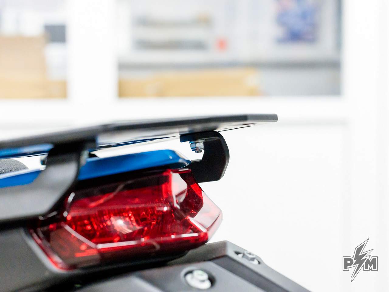 Perun moto Tenere 700 Top luggage rack Gen2 - 6