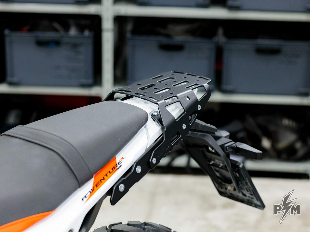 Perun moto KTM 390 Adventure R Top luggage rack - 2