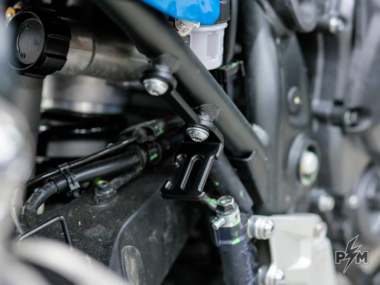 Perun moto T700 Tie-down bracket Gen2 C-hook - 3