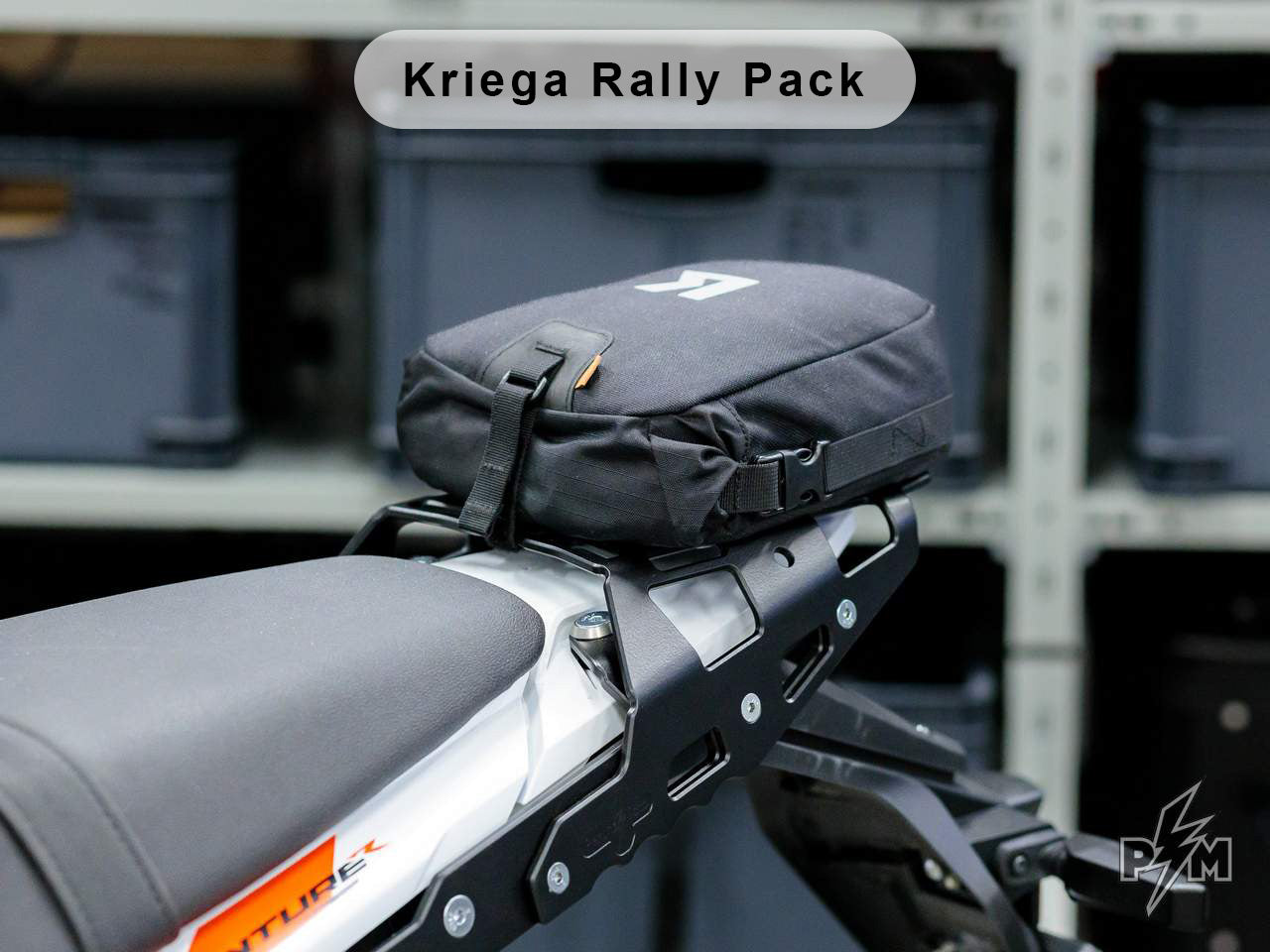KTM 390 Adventure R or X / Enduro Top luggage rack