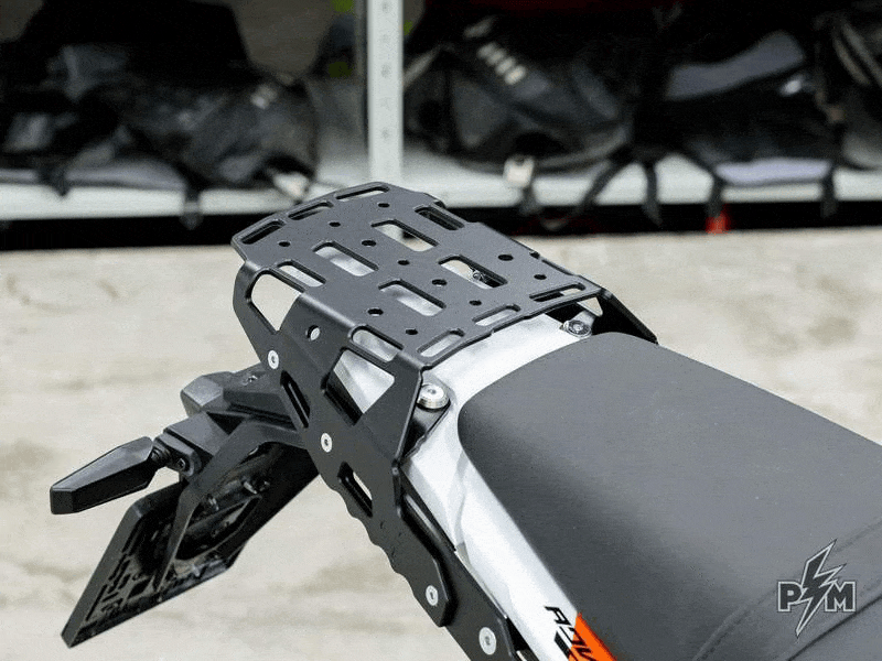 KTM 390 Adventure R or X / Enduro Top luggage rack