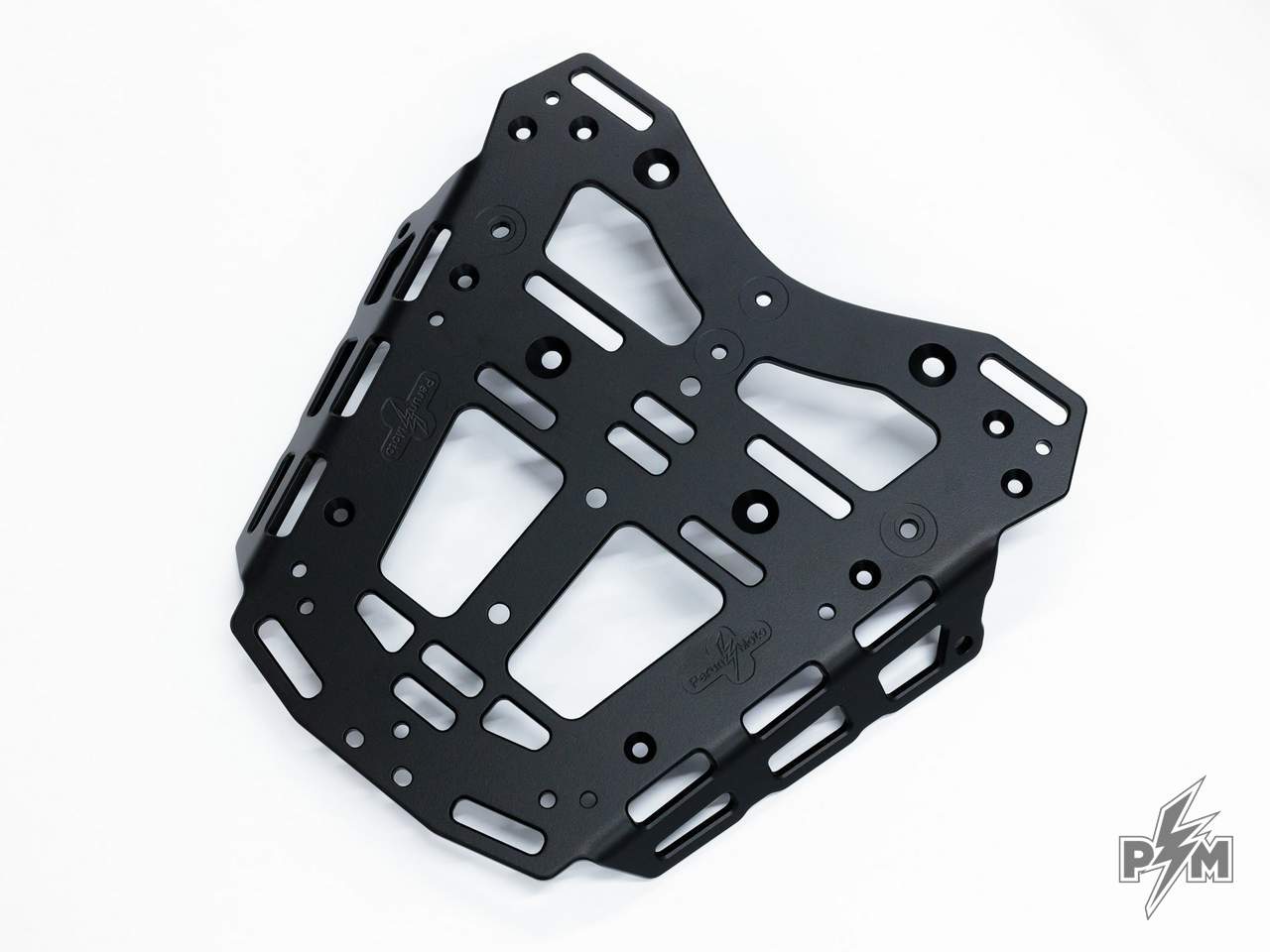 Perun moto Billet top rack Large for KTM 790 & 890 Adventure - product on white background