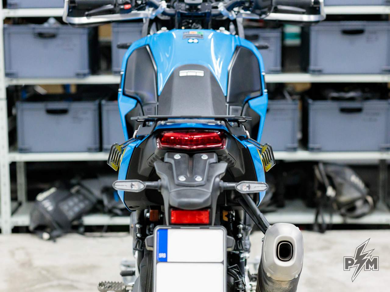 Perun moto Yamaa Tenere 700 T700 Side carriers Gen2 - 6