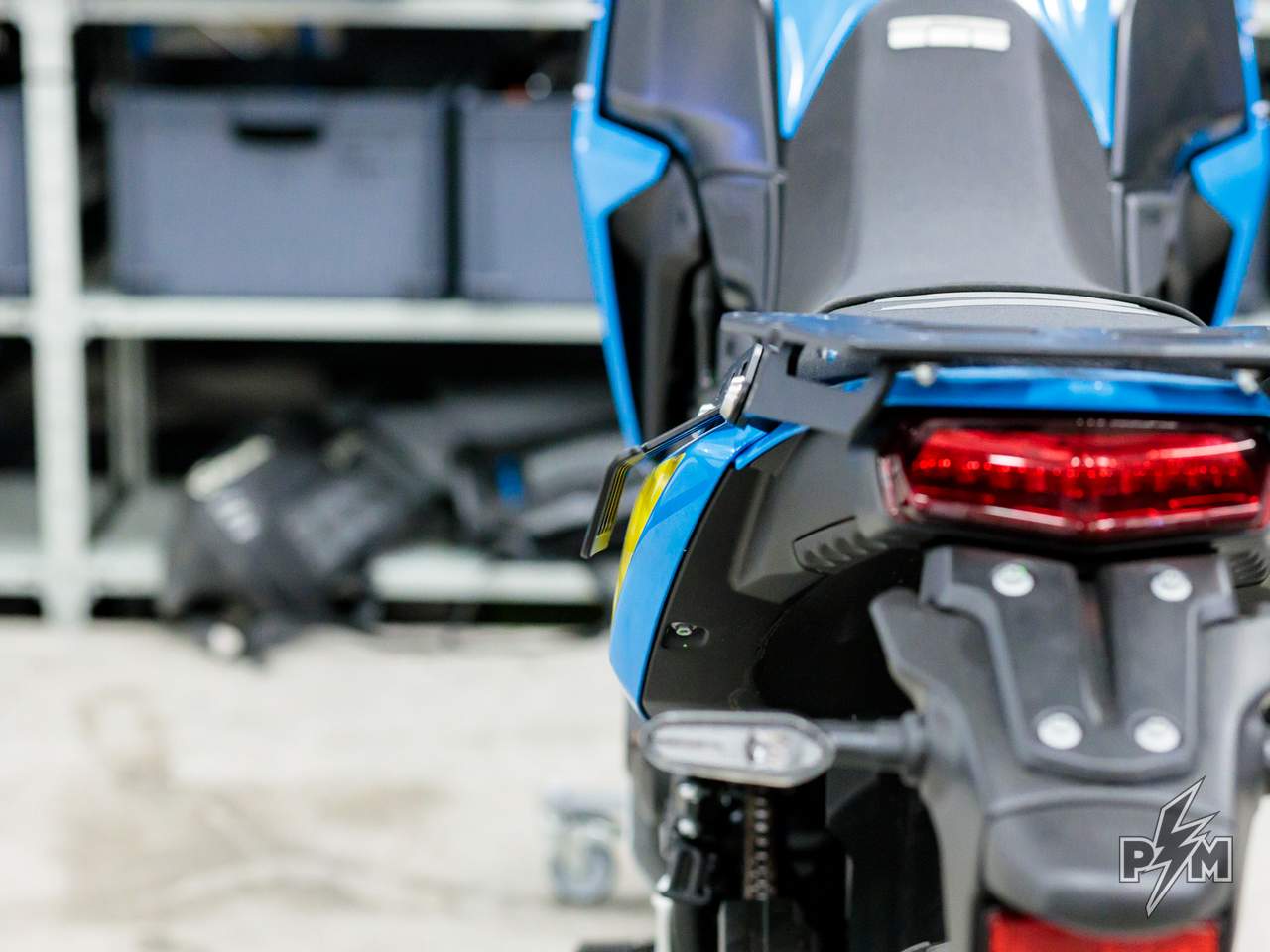 Perun moto Yamaa Tenere 700 T700 Side carriers Gen2 - 4