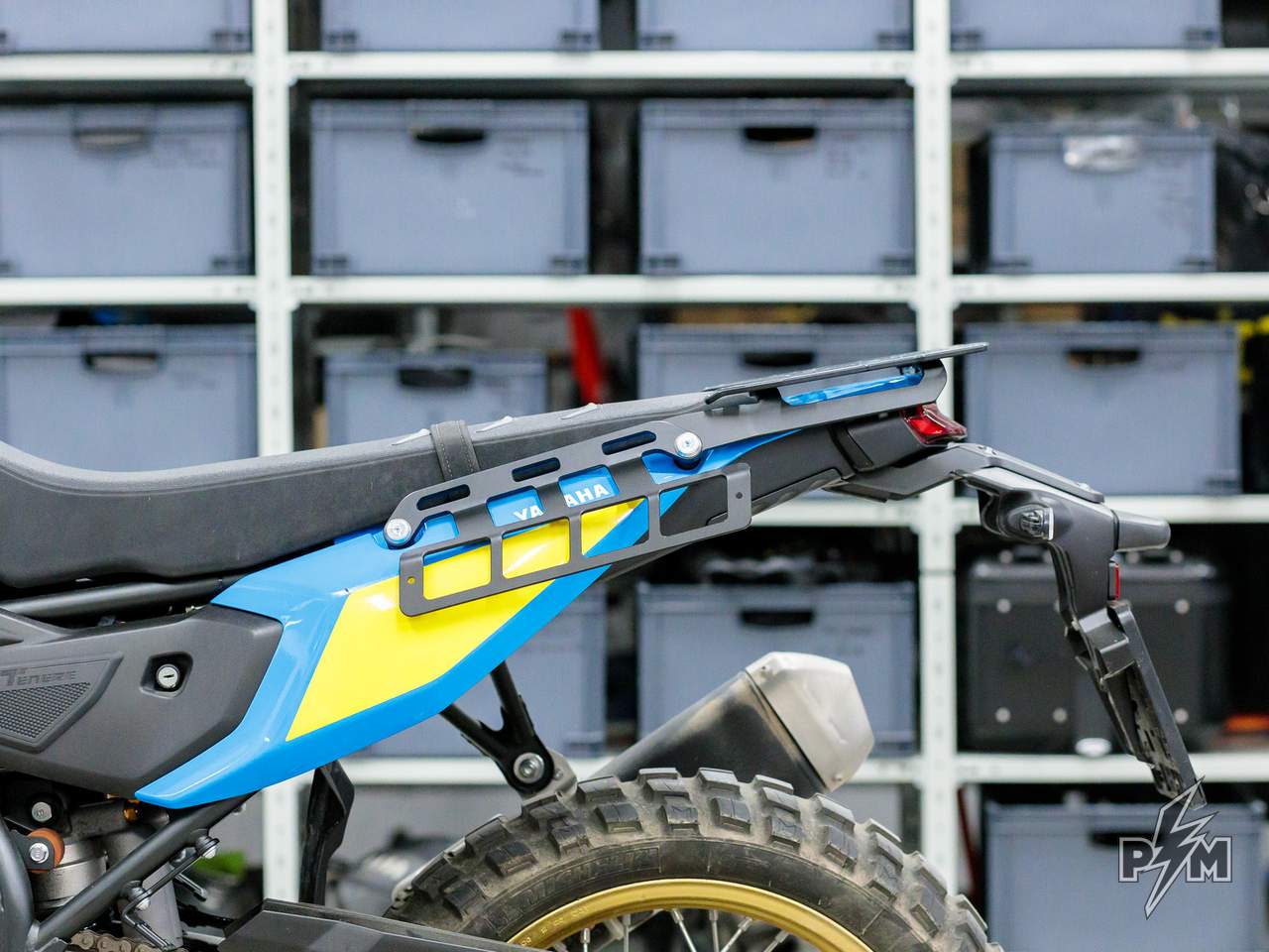 Perun moto Yamaa Tenere 700 T700 Side carriers Gen2 - 2