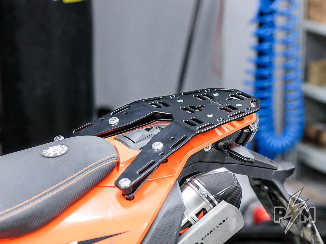 Perun moto KTM 690 Enduro R / SMC-R Luggage rack - 3