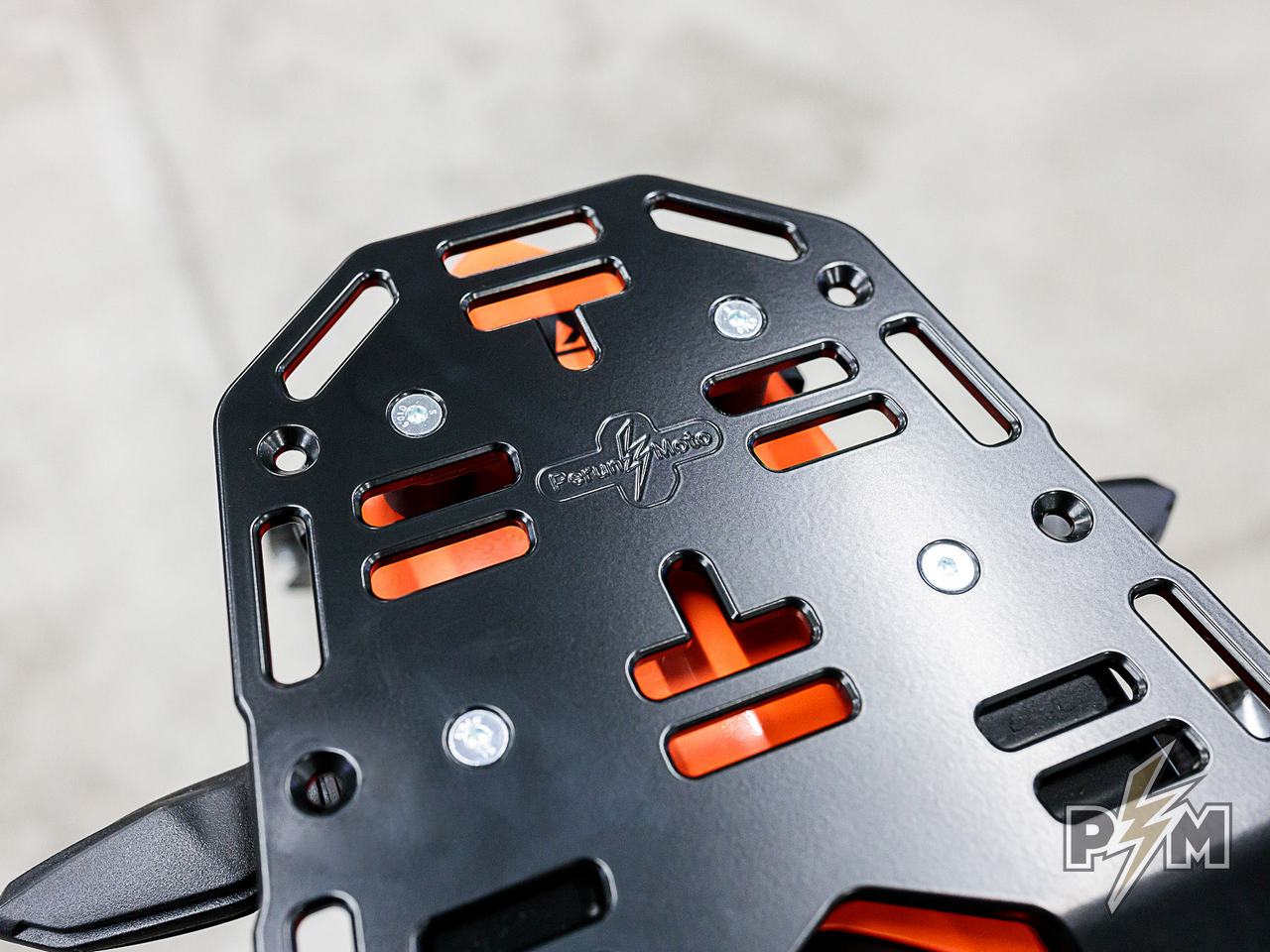 Perun moto KTM 690 Enduro R / SMC-R Luggage rack - 7