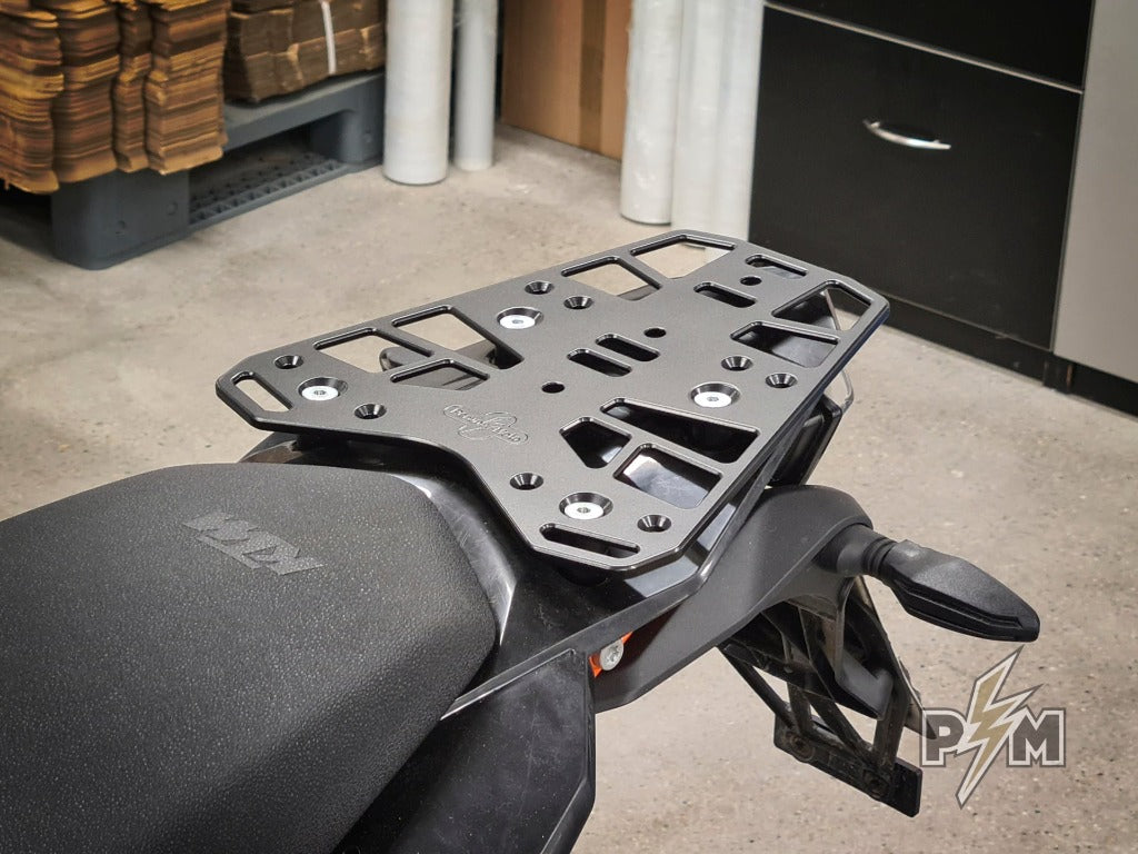 Perun moto KTM 790 890 Billet rack Small 1