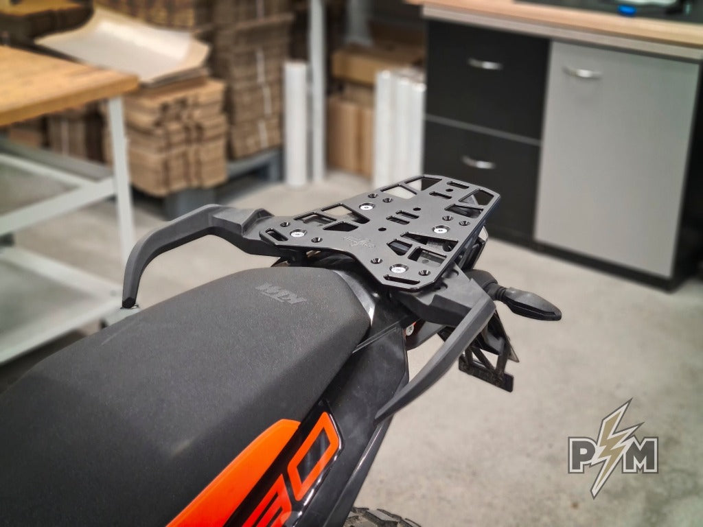 Perun moto KTM 790 890 Billet rack Small 7