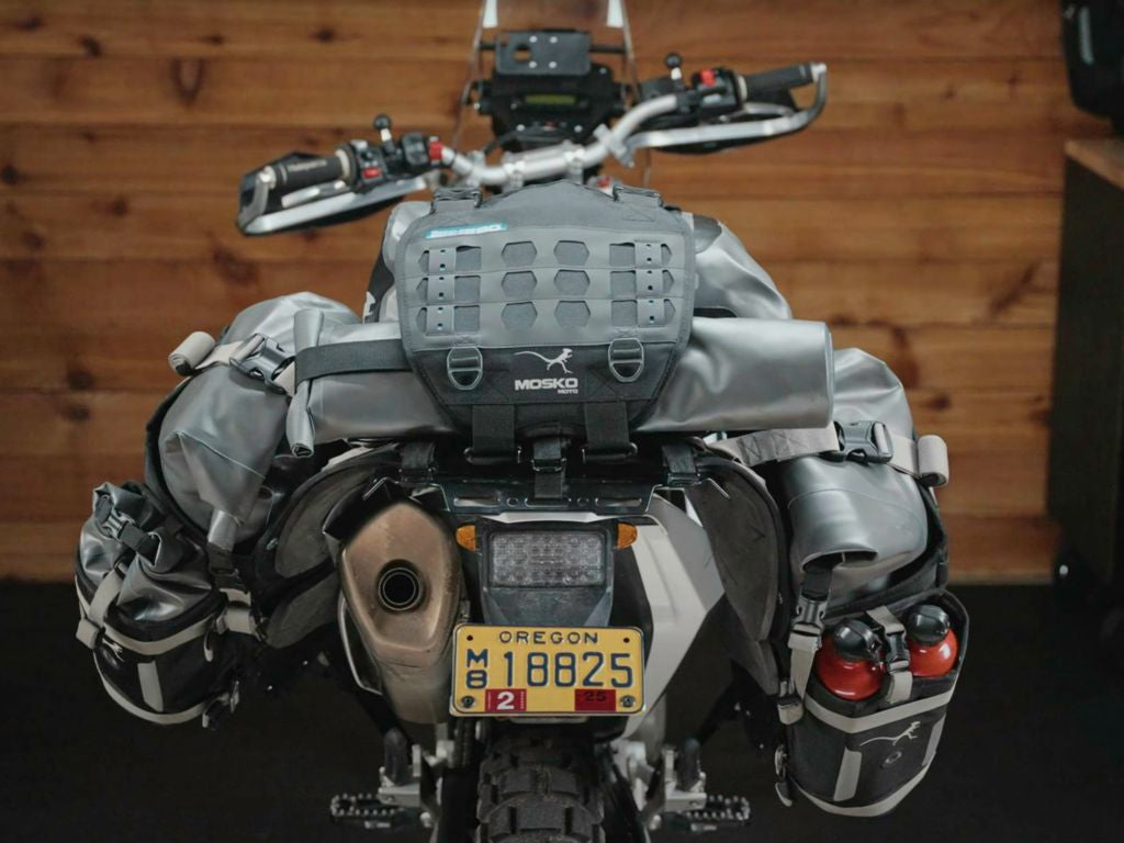 Mosko moto video - Reckless 80L (V3.0) Revolver - Product Overview