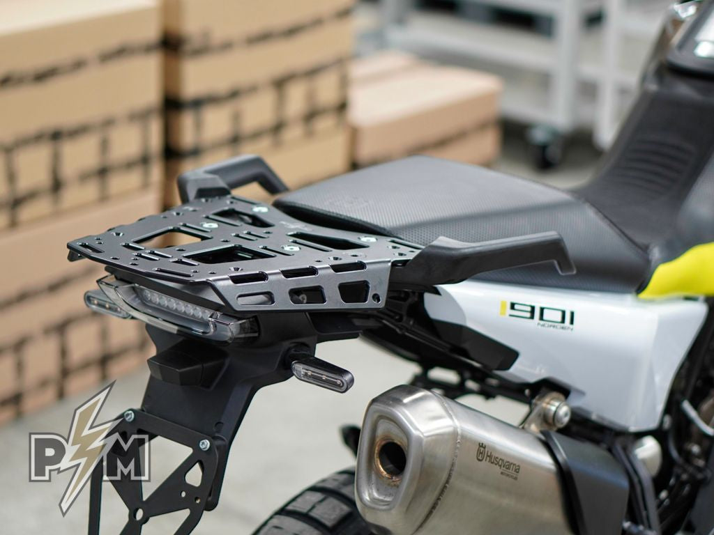 Husqvarna Norden 901 Billet top rack