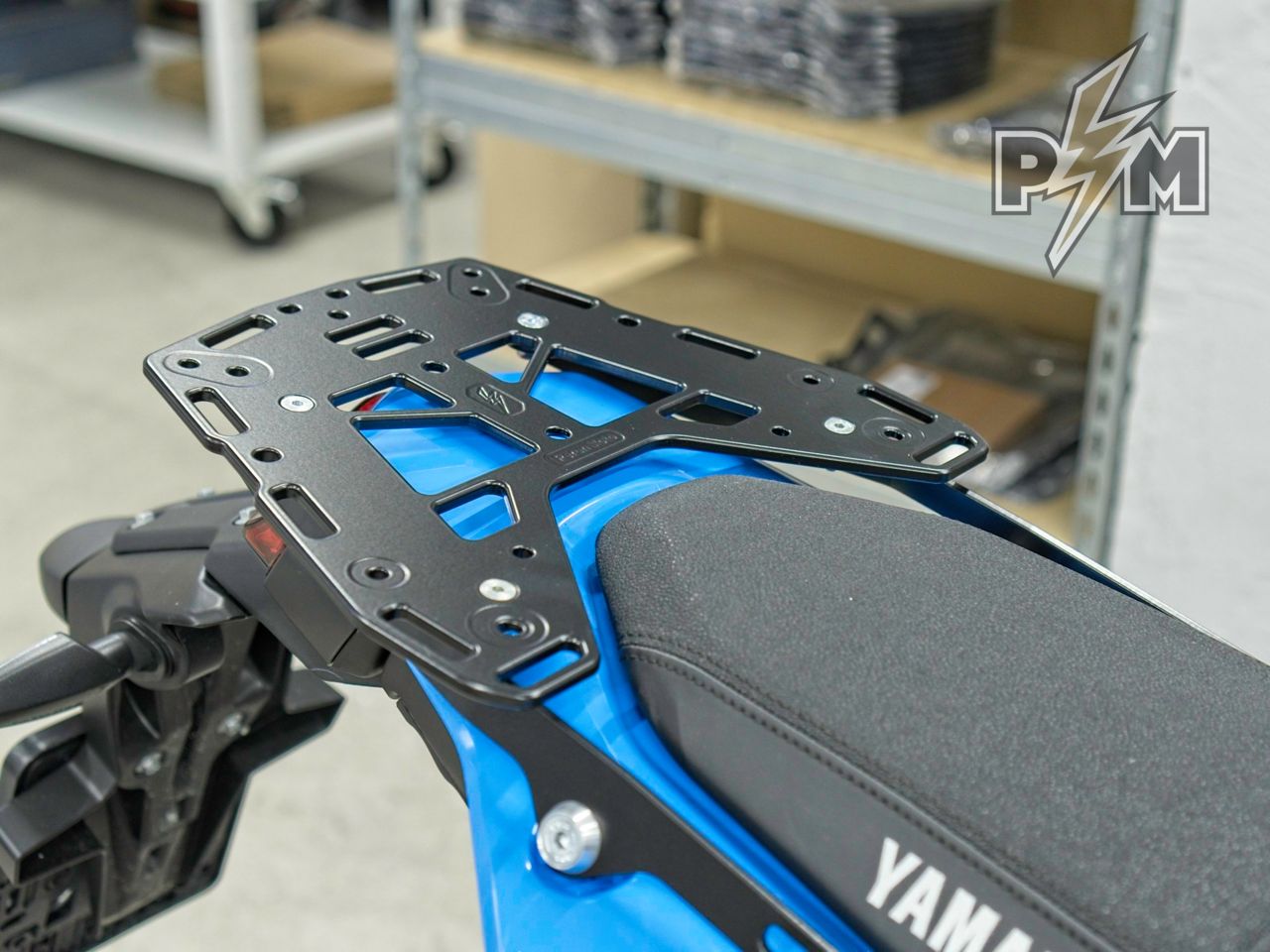 Perun moto Top luggage rack for Yamaha Tenere 700 - design details