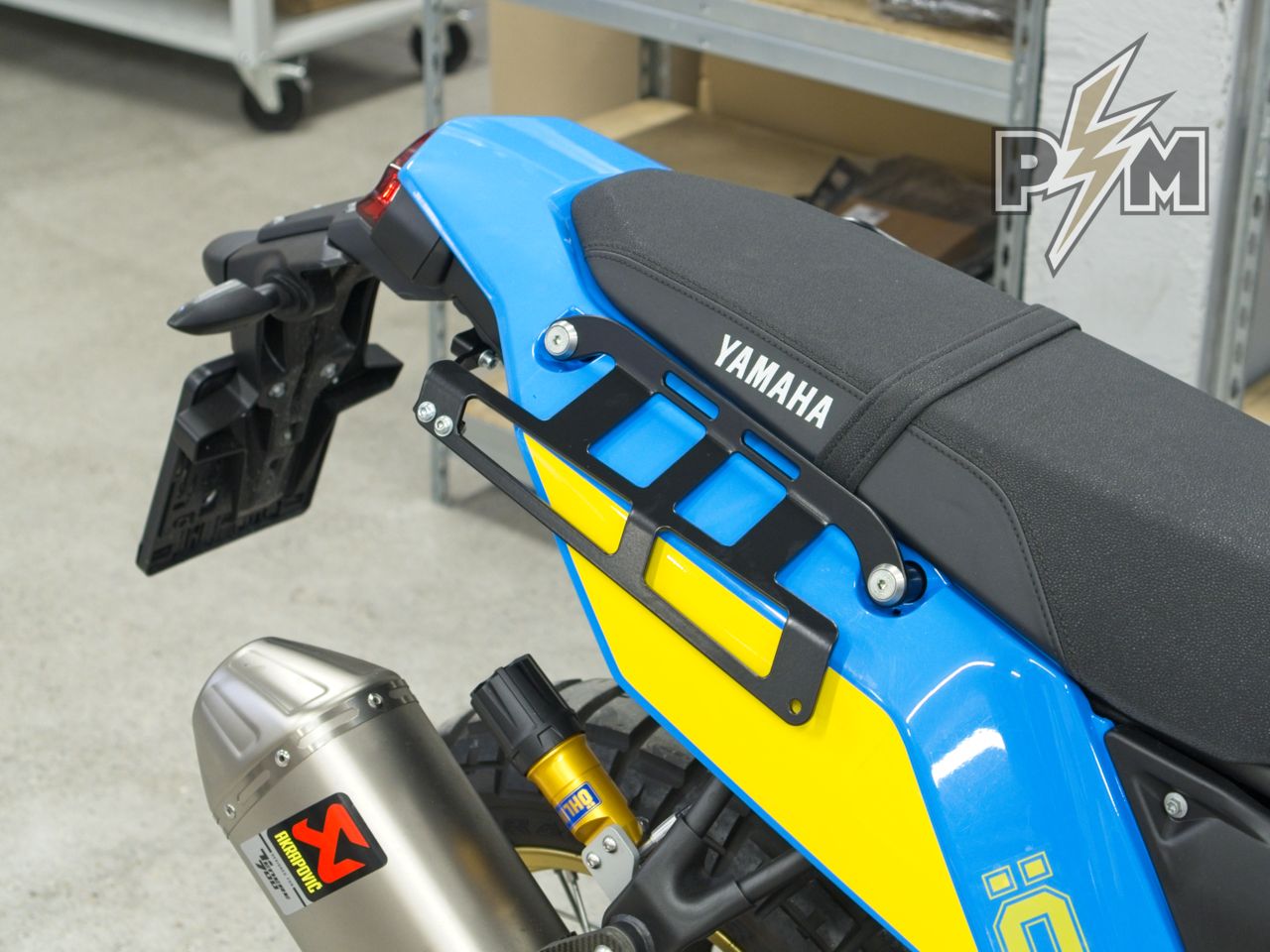 Perun moto Side Carriers for Yamaha Tenere 700 - design details