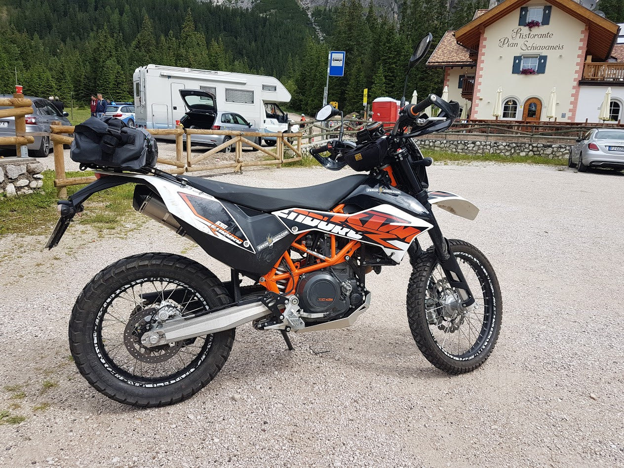 Italy 2017 - road trip and impressions about the gear - Mosko Moto Scout 25 and Moto Skiveez Adventure