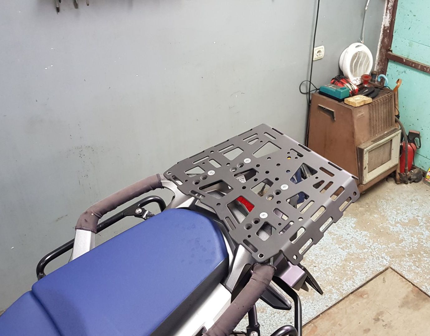 New Perun moto Honda CRF1000L Africa Twin Luggage rack