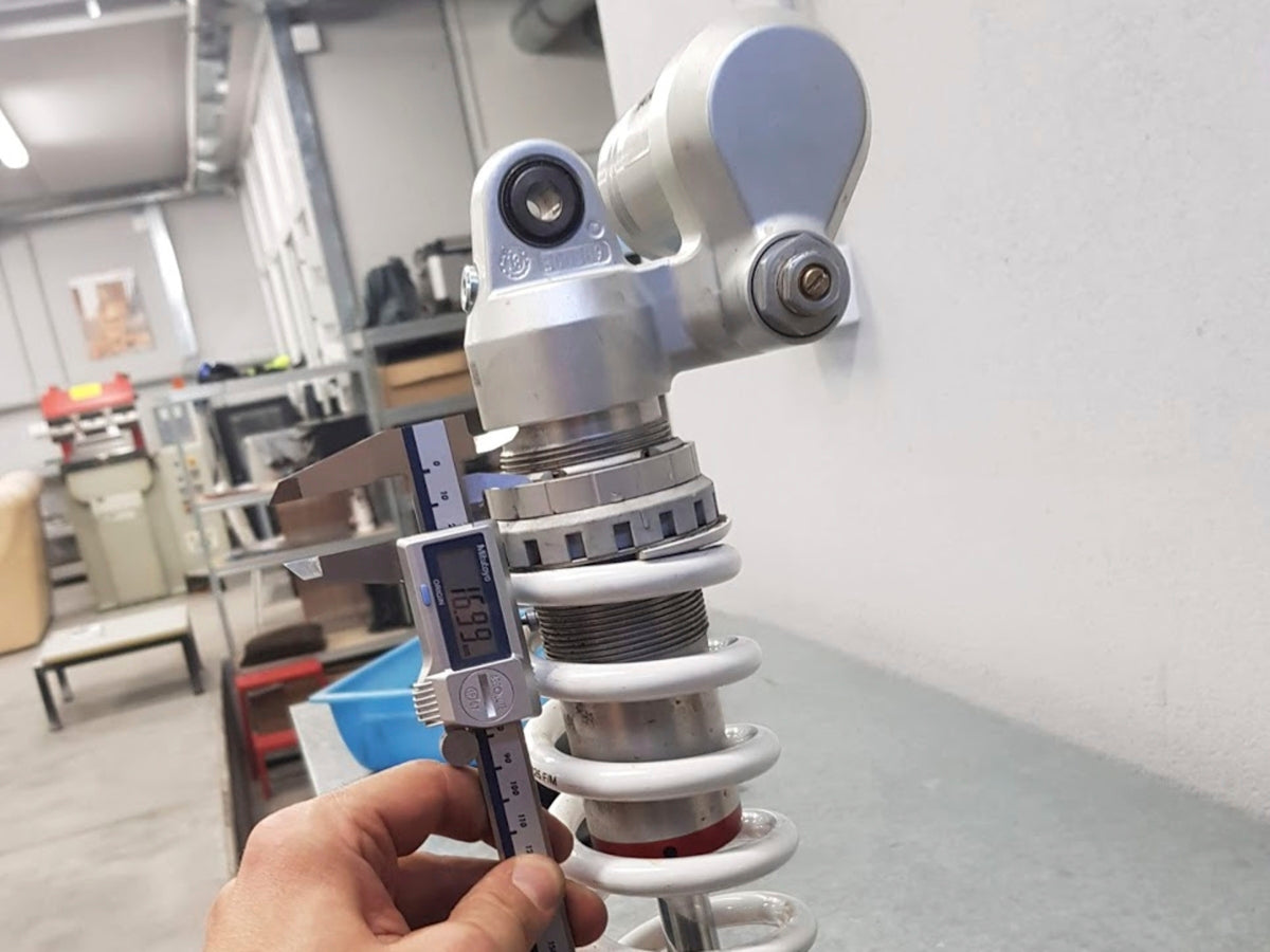 2019 KTM 690 Enduro R - rear sag - Perunmoto