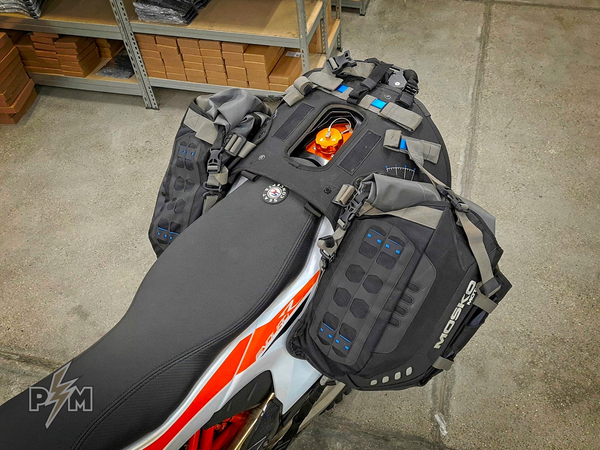 Mosko moto Reckless 80 Revolver (v3.0) on 2019 KTM 690 Enduro R