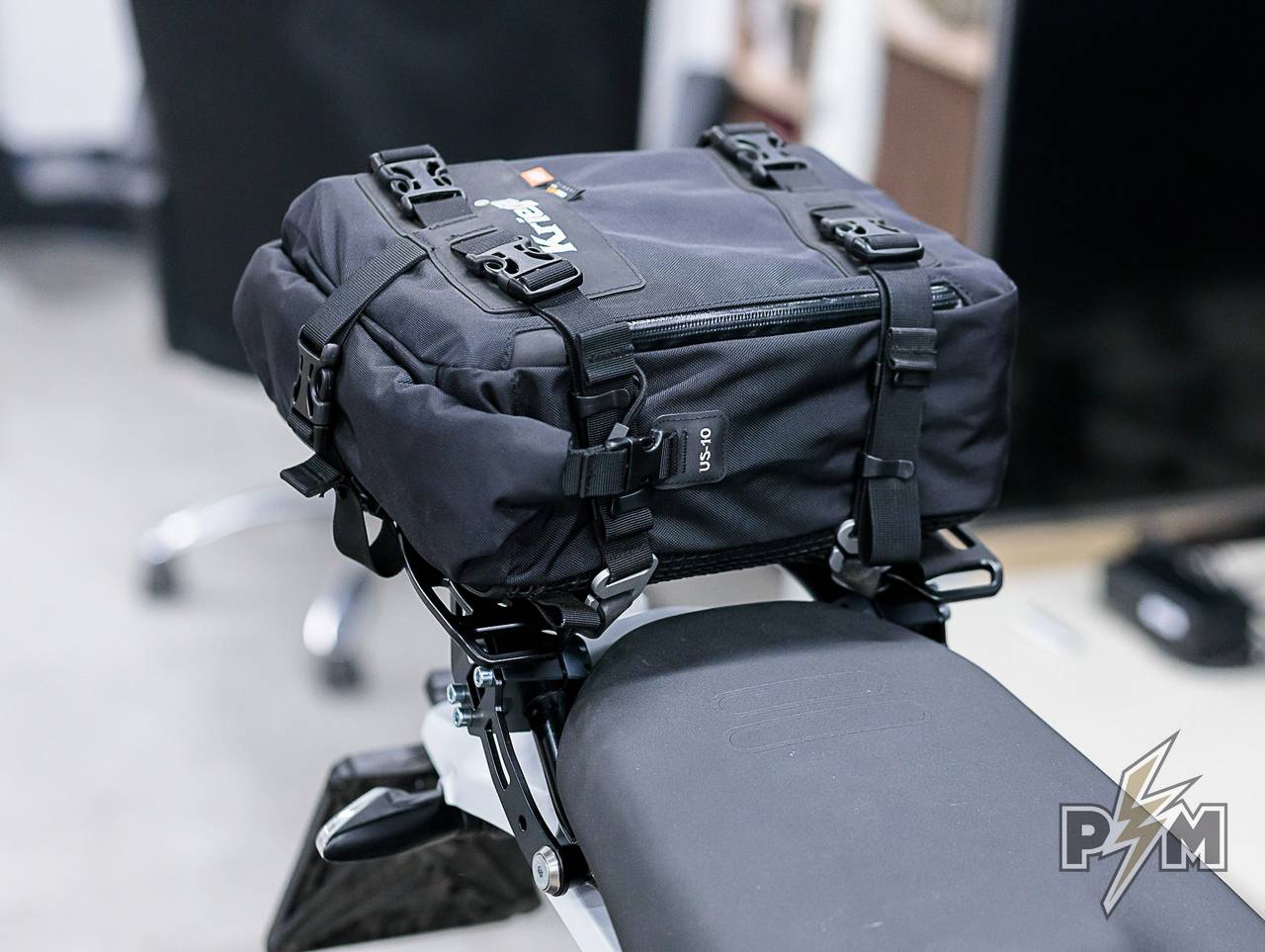 Kriega US-Drypacks on Ducati DesertX