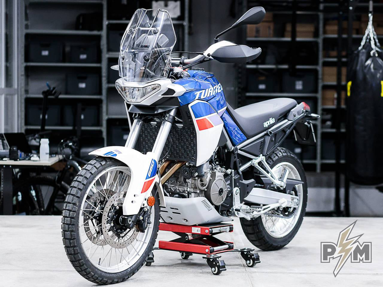 Aprilia Tuareg 660 - new Perun Moto project bike - Perunmoto