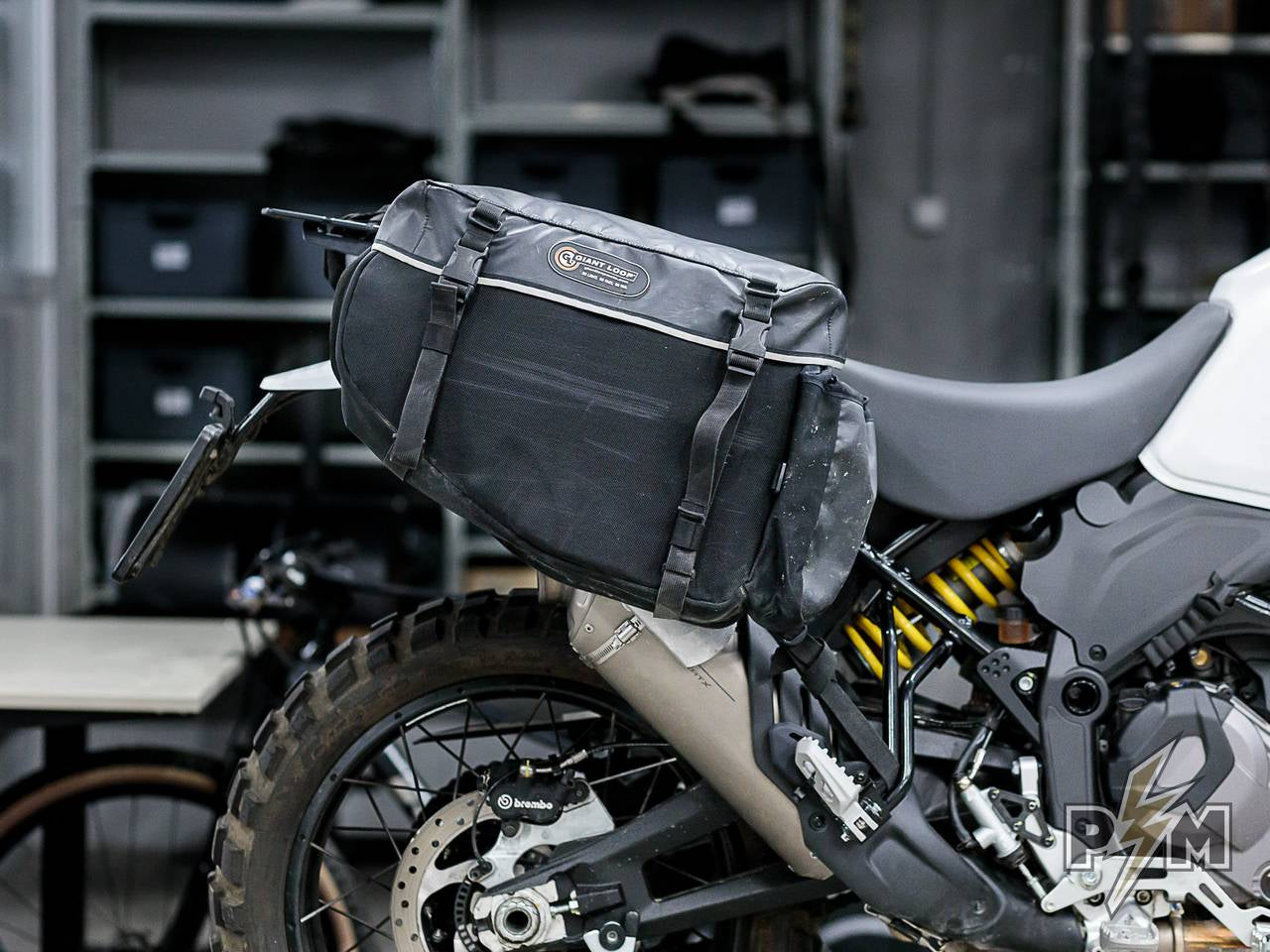 GL® Pannier Mounts for Motorcycle Soft Luggage - Giant Loop