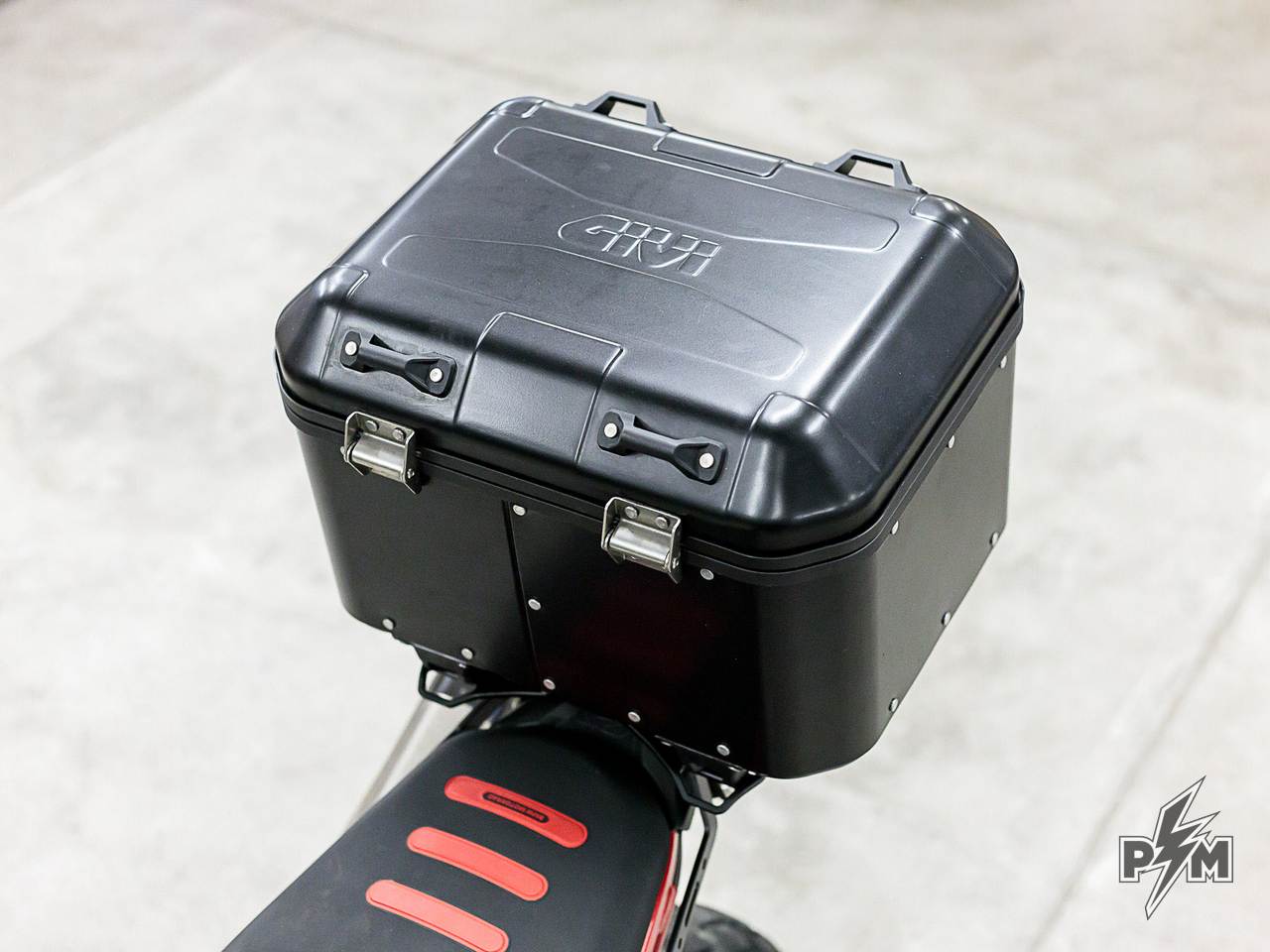 欧州BMW純正 F850GS 2016-2024 パニアトップケース 77438569672 BMW