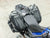 Perun moto Aprilia Tuareg Top luggage rack and Tie-down brackets with Mosko moto Reckless 80