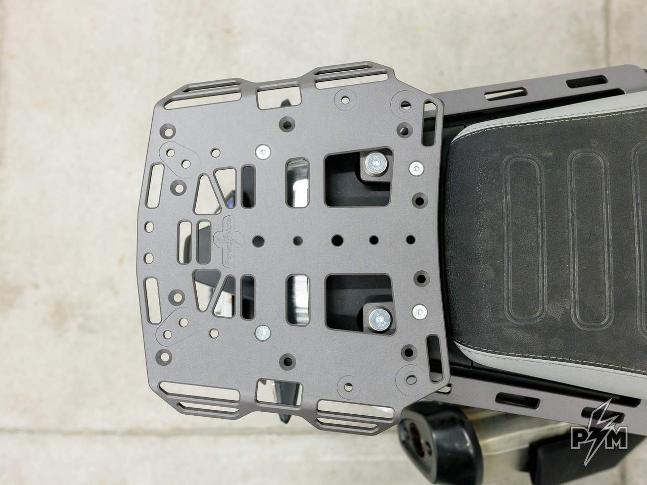 Perun moto CF-Moto 450MT / Ibex 450 Top luggage rack