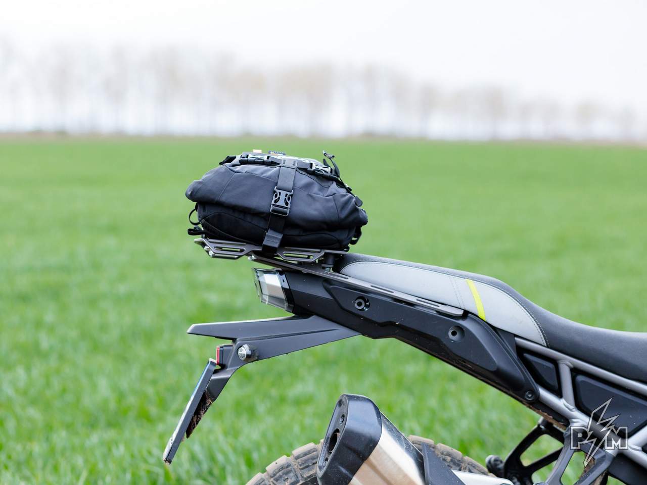CF-Moto 450MT / Ibex 450 with Kriega US-10 - Perunmoto