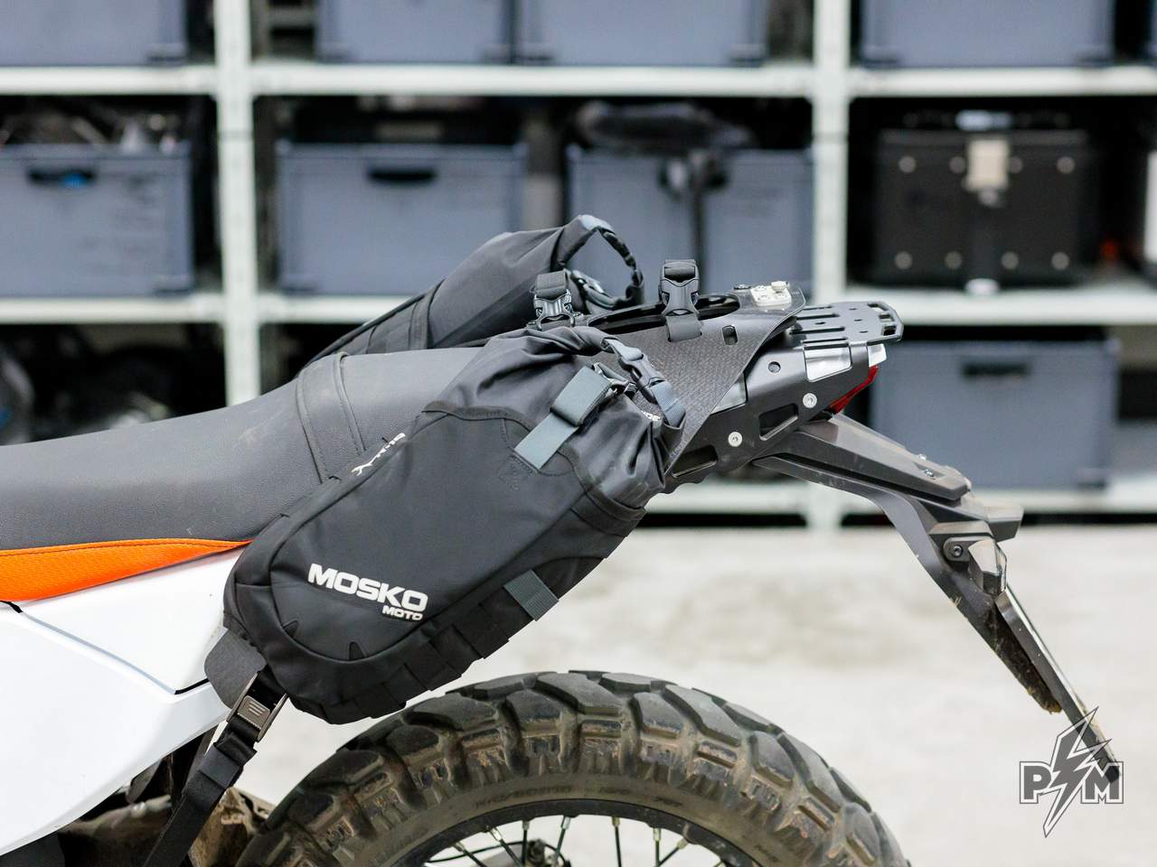 TRIPPIN / GHETTO STROLL • Muro Mosko Moto Reckless 10 on KTM 390 Adventure R - Perunmoto