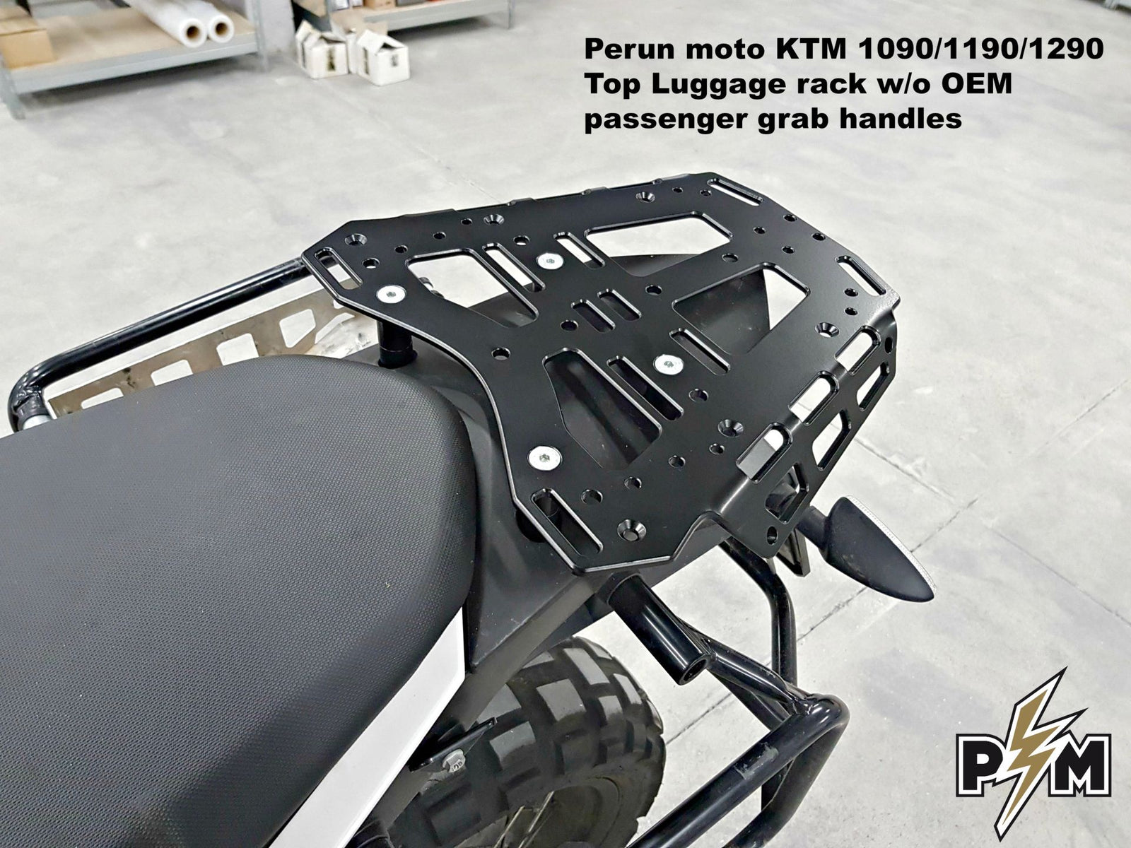 Perun moto KTM 1090/1190/1290 Top Luggage Rack - details
