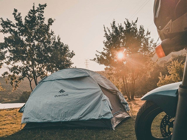 Motorcycle Camping: How to Find the Perfect Camp Spot