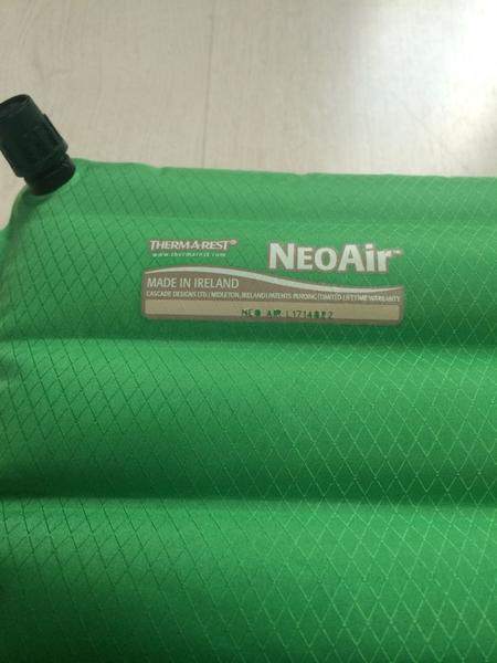 Camping gear - sleeping pad