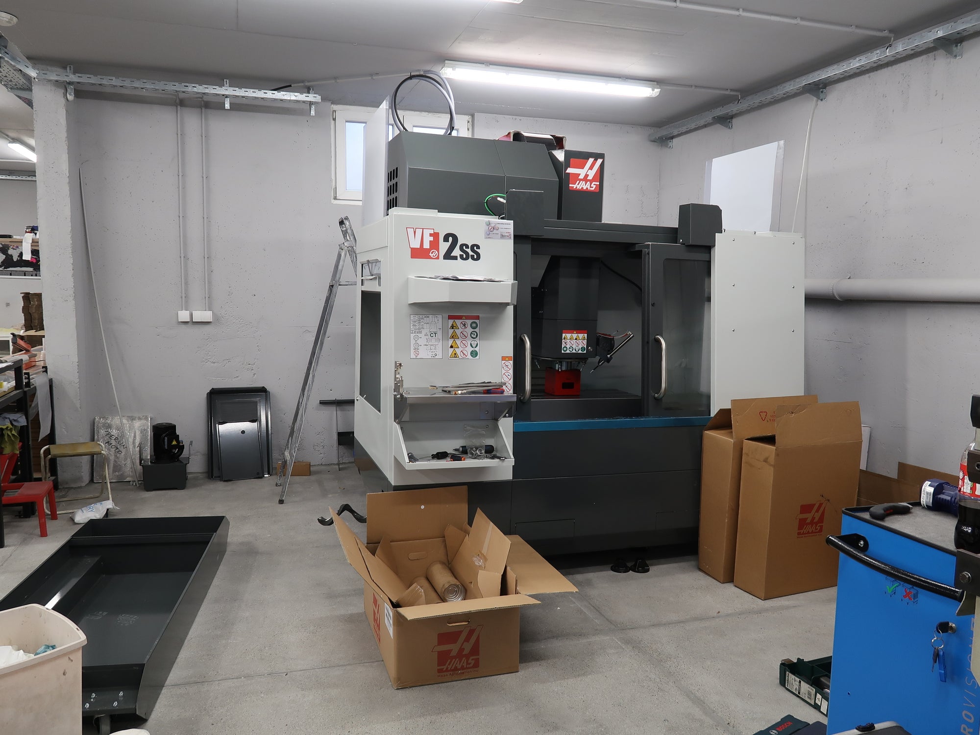 New machine day!