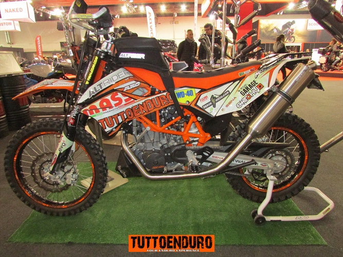 Tuttoenduro KTM 690 on Verona bike show